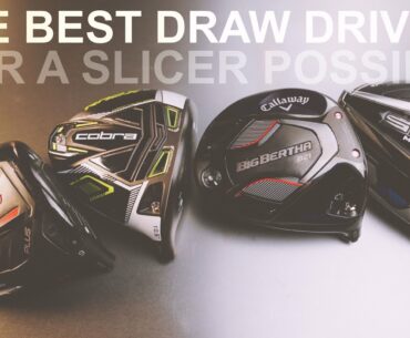 BEST GOLF DRIVERS to FIX YOUR GOLF SLICE