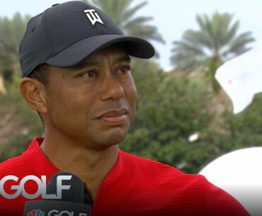 Tiger Woods describes what it was like playing with son Charlie at PNC Championship | Golf Channel