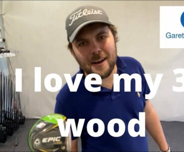 Simon loves his 3 wood - You need to watch this! Is he beyond help?