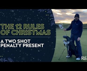 A Two Shot Penalty Present | 12 Rules of Christmas with Grant Moir