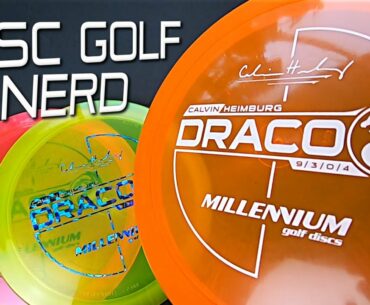 Millennium Calvin Heimburg Draco Disc Golf Disc Review and Giveaway - Disc Golf Nerd