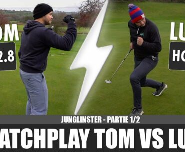 Match Play entre LUC et TOM ! La bagarre!