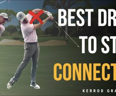 THE BEST DRILL FOR CONNECTION IN THE GOLF SWING
