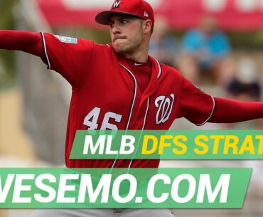 MLB DFS Strategy - Wed 7/24 - DraftKings FanDuel Yahoo - Awesemo.com