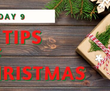 12 Golf Tips of Christmas - Day 9