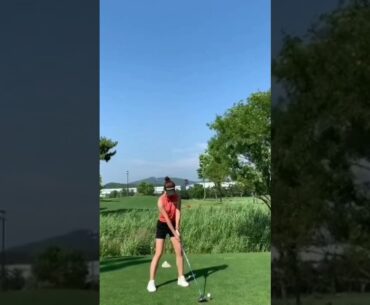 Golf |swing de golf | chicas de golf |moda golf |Chicas deportivas golfista hermosos momentos (1)