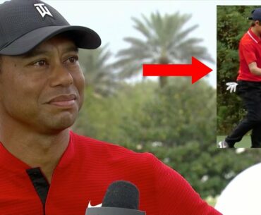 Tiger assesses Charlie Woods' performance at the PNC Father Son Championship