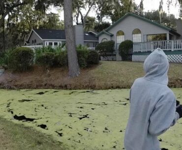 COLD Weather Frog Explosion: GoPro Bass Fishing