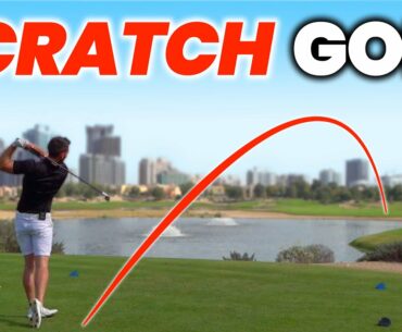 HOW TO PLAY SCRATCH GOLF - THE HARD WAY !