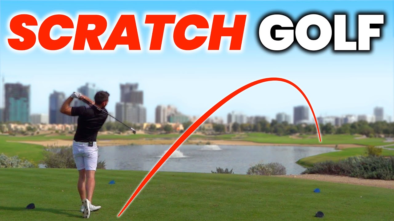 HOW TO PLAY SCRATCH GOLF THE HARD WAY ! FOGOLF FOLLOW GOLF