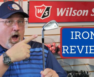 Wilson Staff forged Iron Review