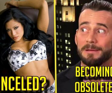 Wrestling BECOMING OBSOLETE? AEW Wrestlers GET YELLED AT BACKSTAGE! Melina CANCELLED? AEW Vs. NXT