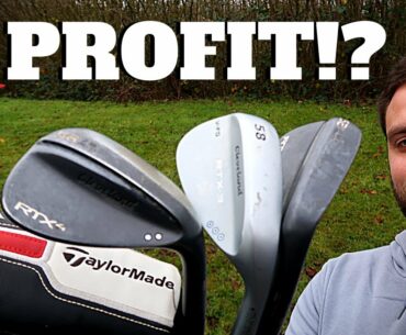 HOW MUCH PROFIT DO I MAKE SELLING SECOND HAND GOLF CLUBS!? (Results)