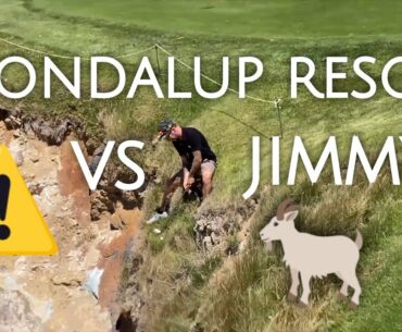 JOONDALUP RESORT WITH JIMMY // Head to head Lake & Quarry Golf Courses