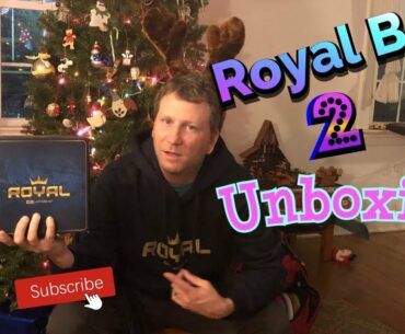 Royal Box 2 Unboxing