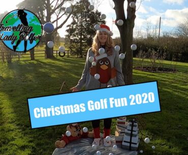 Christmas Golf Fun 2020 | Lady Golfer | Travelling Lady Golfer