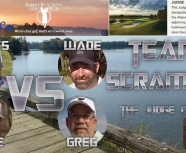 Gabe & Miles VS Wade & Me. 3 hole match. Judge Course at RTJ Capitol Hill in the #creatorscup2020.