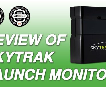 SkyTrak Launch Monitor Review by The Learning Tee