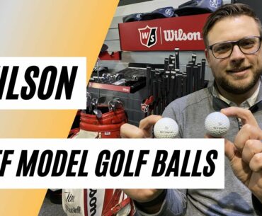 Wilson Staff Model & Staff Model R Golf Ball Review