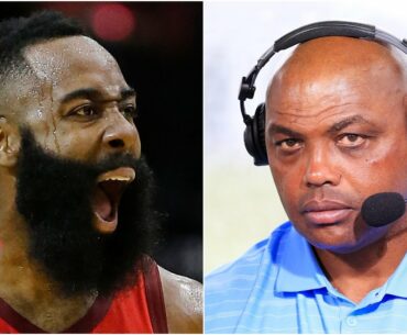 Charles Barkley reacts to 'devastating' report of James Harden's behavior in Houston | KJZ