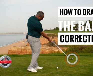 How To Draw The Golf Ball Correctly