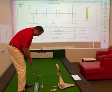 IMPROVING FACE ANGLE RELATIVE TO PATH IN GOLF PUTTING STROKE
