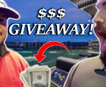 Top Golf Prize Giveaway! Who Wins an On The Fringe Dollar?! (9 Hole Golf Vlog)