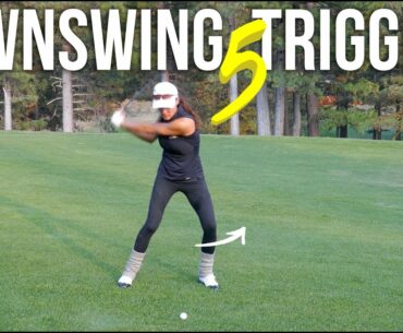 GOLF: 5 Downswing Triggers