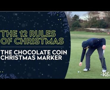 12 Rules of Christmas with Grant Moir | The Chocolate Coin Christmas Marker