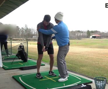 Sample Golf Lesson with Byrne