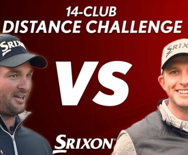 The 14-Club Distance Challenge | Srixon