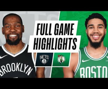 NETS at CELTICS | FULL GAME HIGHLIGHTS | December 18, 2020