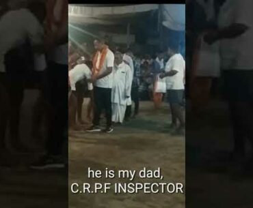 Shorts video  C.R.P.F inspector Sartaj sports Dad mau, Tournament |#shortsvideo#shorts #sartajsports