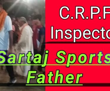 Sartaj Sports Is Father, Getting Introduced To All The Players. Mau Stadium Khilidi | sartaj sports