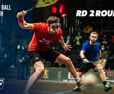 Squash: CIB Black Ball Open 2020 - Men's Rd2 Roundup [Pt.2]