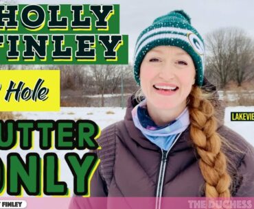 Putter Only 9 Hole Round with Holly Finley At Lakeview Disc Golf Course, Middleton, WI