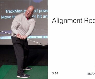 Alignment Rod Drill: Optimal Club Positions