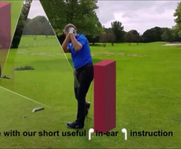 Trainingbird.app The affordable Champion Golf training App giving you instructions while practicing