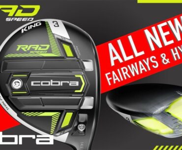 COBRA RADSPEED Fairway Metals & Hybrids - Golf Spotlight 2020