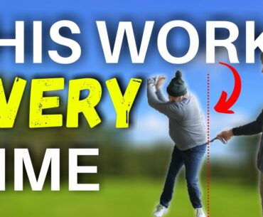 THIS BACKSWING MOVE WILL MAKE THE DIFFERENCE TO YOUR GOLF SWING