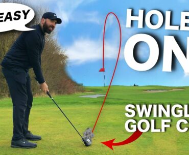 THE SWINGLESS GOLF CLUB - Hole in ONE challenge