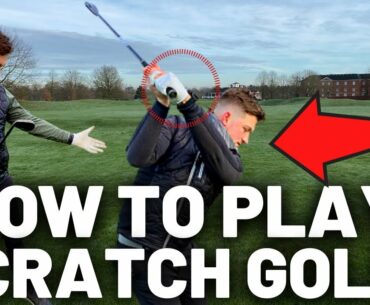 HOW TO PLAY SCRATCH GOLF WITH THE HELP OF A PRO?