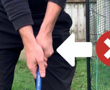THE PERFECT GOLF GRIP DOESN'T EXIST (Let me Explain Why)
