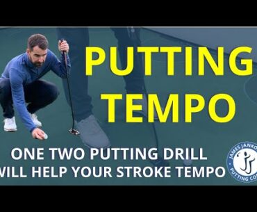 Putting One Two TEMPO DRILL -   JJ Putting : YouTube's most informative golf putting channel