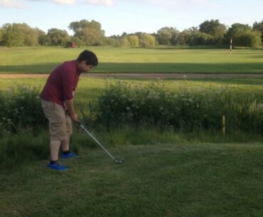 Worst Golf Ever? Golf Challenge MrFlyingPigHD VS Henry Hotspur