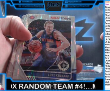 2019 20 Panini Hoops Hybrid 5 Box #32