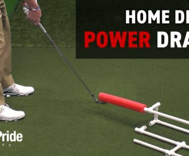 Develop Power Draws with This Home Golf Drill From Michael Breed