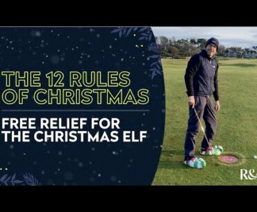 Free relief for the Christmas Elf | 12 Rules of Christmas with Grant Moir