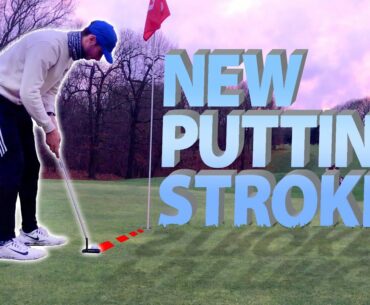 My New Putting Stroke! @ Sunken Meadow Golf Course | New Editor!
