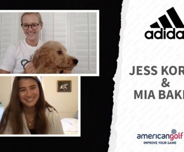 MIA BAKER CATCHES UP WITH JESS KORDA! | American Golf